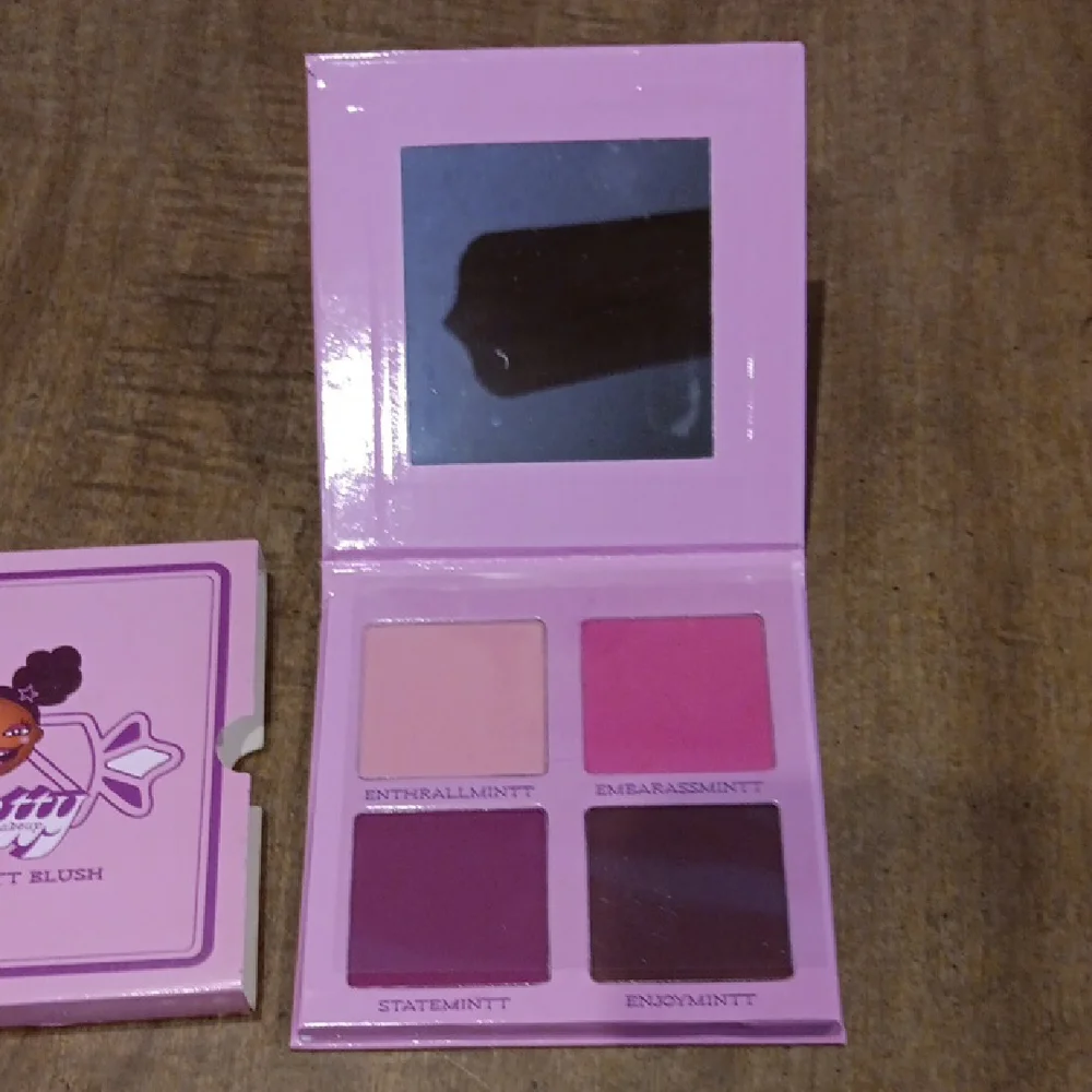 Mint Bedazzlement Blush Palette - Pink and Purple Hues
